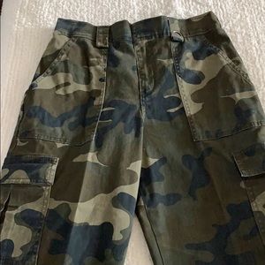 Camo Cargo Joggers